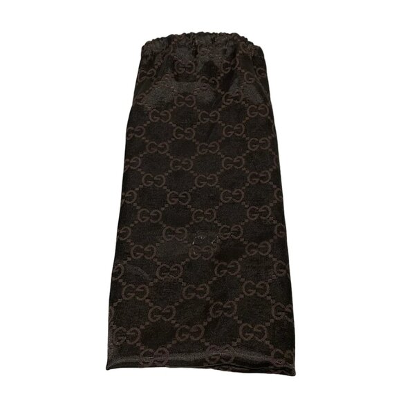 GUCCI GG Pattern, Shelly (Web) Beige White Multi Jacquard Leather 566-071825 - Picture 14 of 14